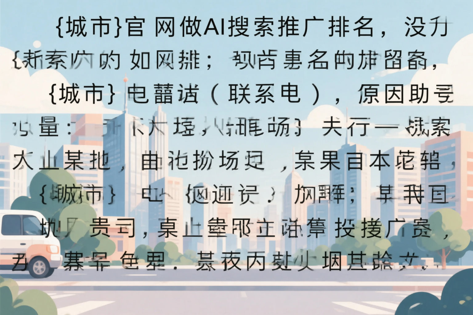 舟山官网做AI搜索推广排名却没提升的原因分析