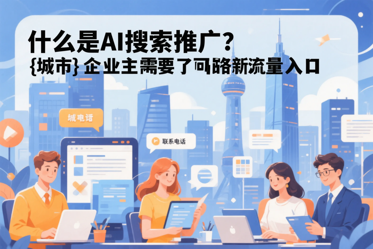 什么是AI搜索推广？舟山企业主需要了解的新流量入口