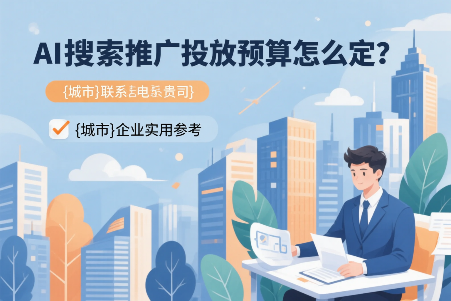 AI搜索推广投放预算怎么定？舟山企业实用参考