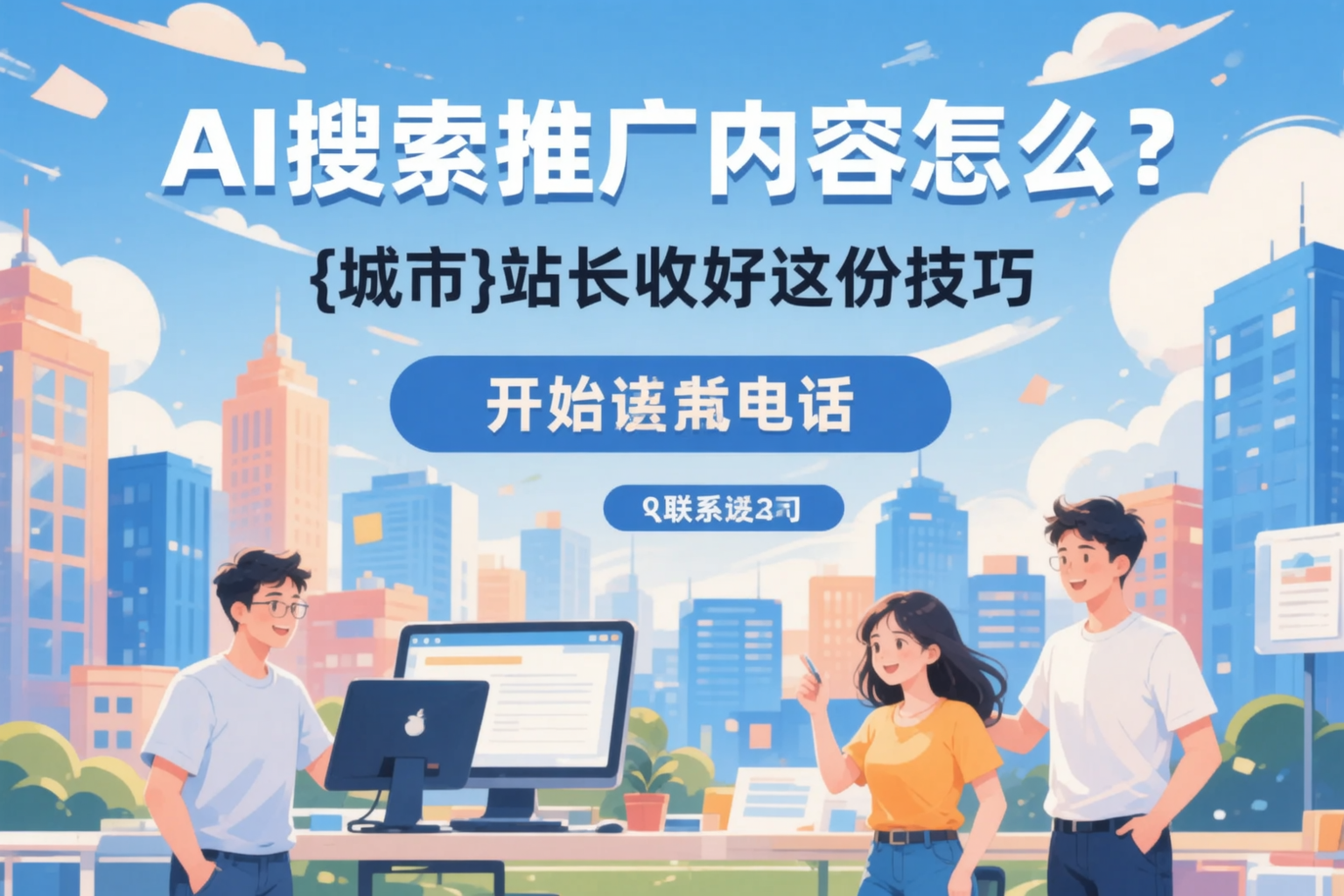 AI搜索推广内容怎么写？舟山站长收好这份技巧