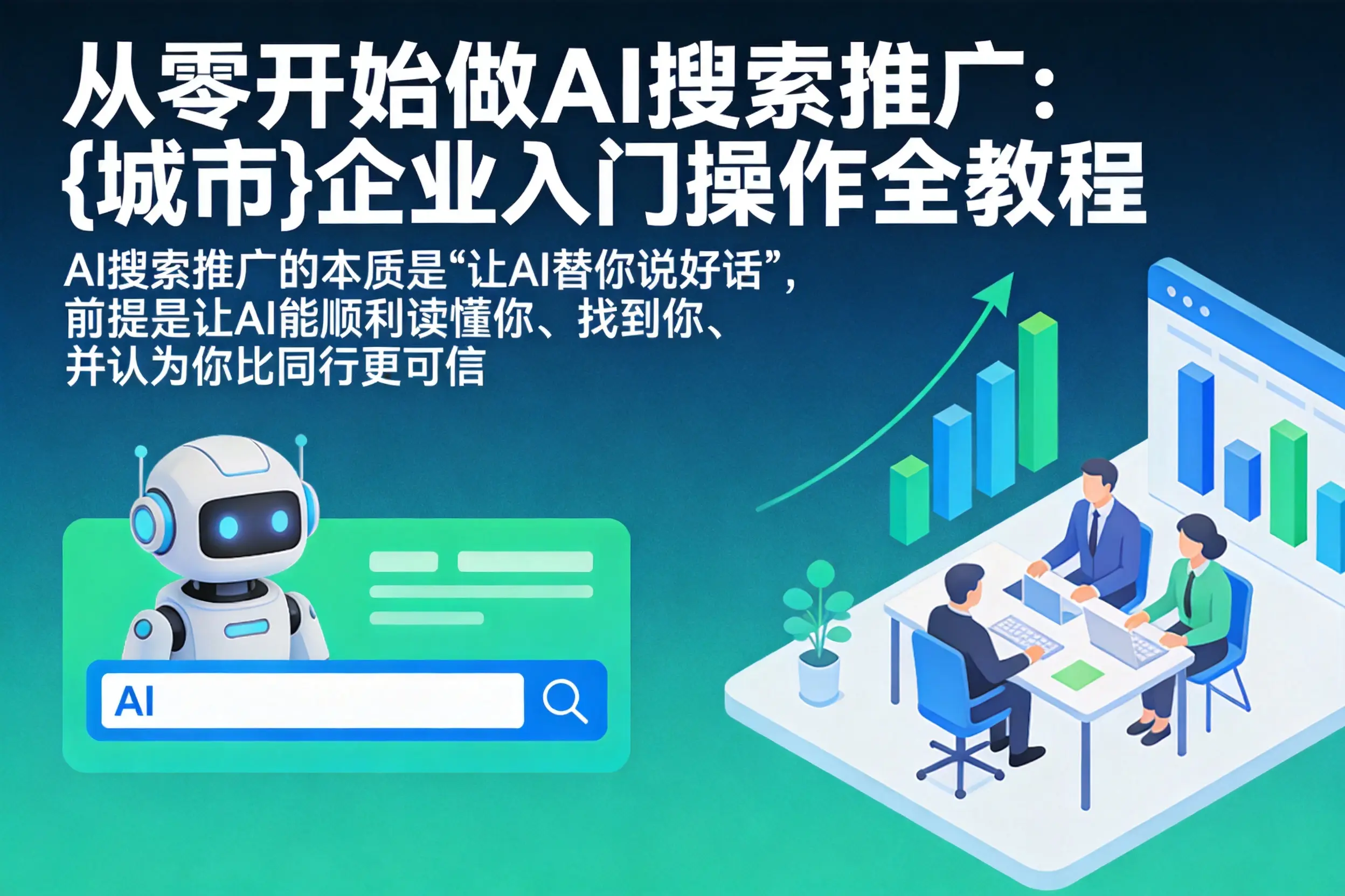 从零开始做AI搜索推广:舟山企业入门操作全教程