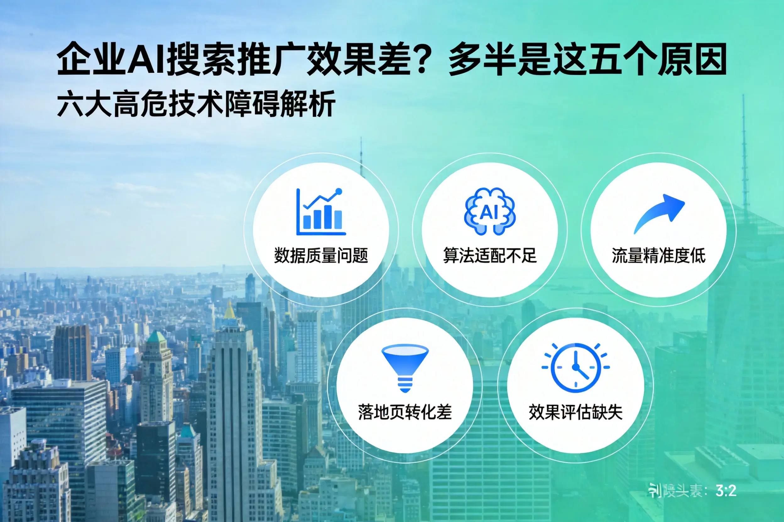舟山企业AI搜索推广效果差？多半是这五个原因