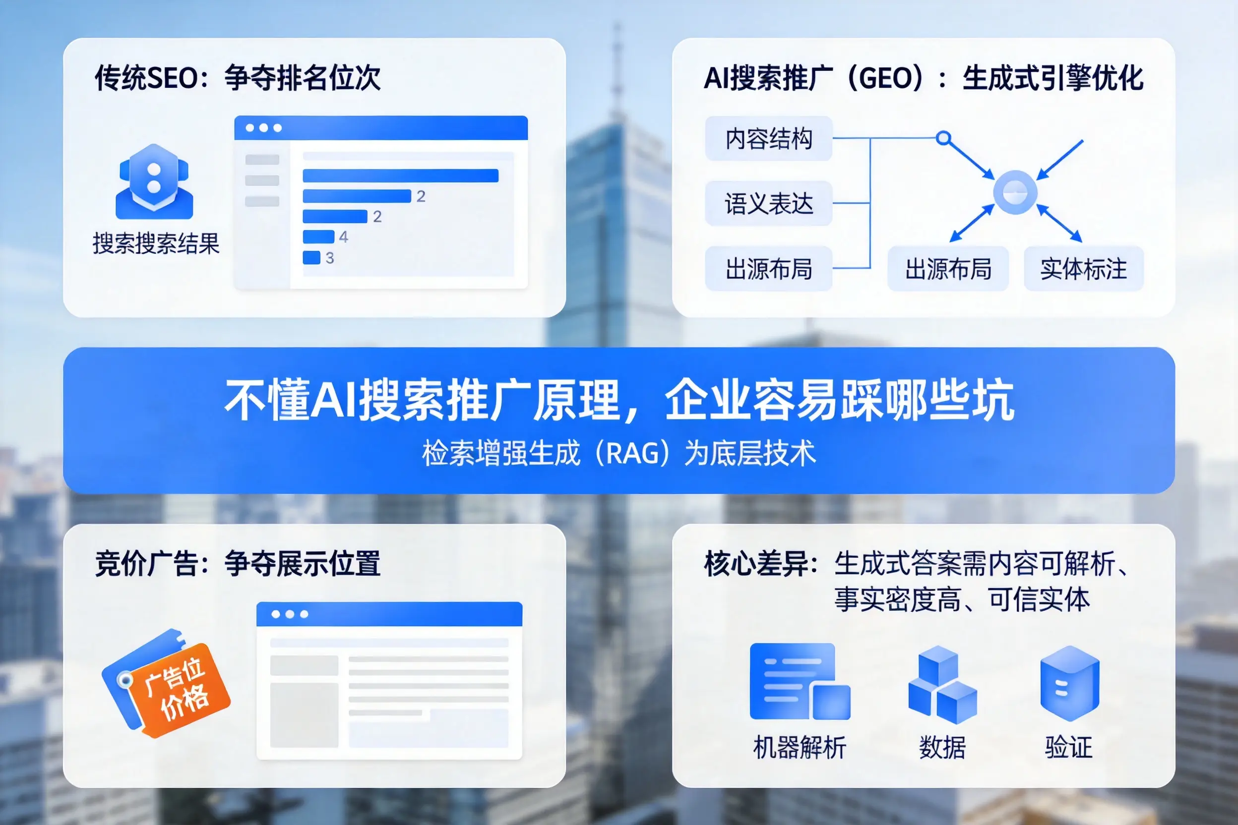 不懂AI搜索推广原理,舟山企业容易踩哪些坑