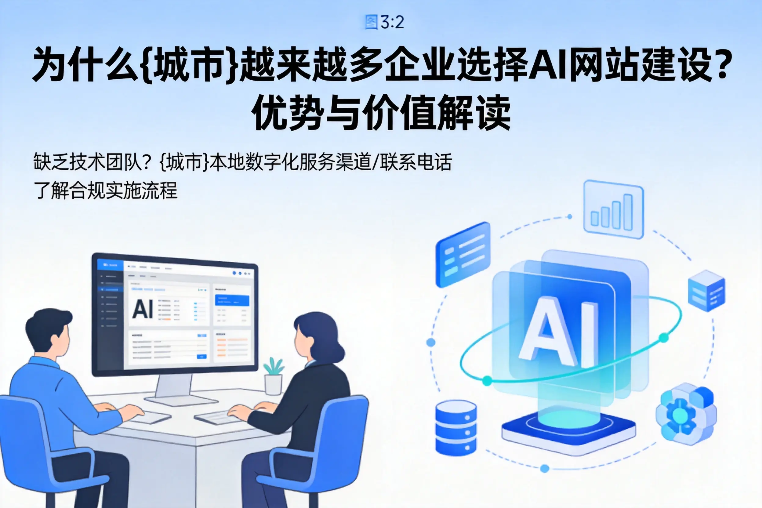 为什么舟山越来越多企业选择AI网站建设？优势与价值解读