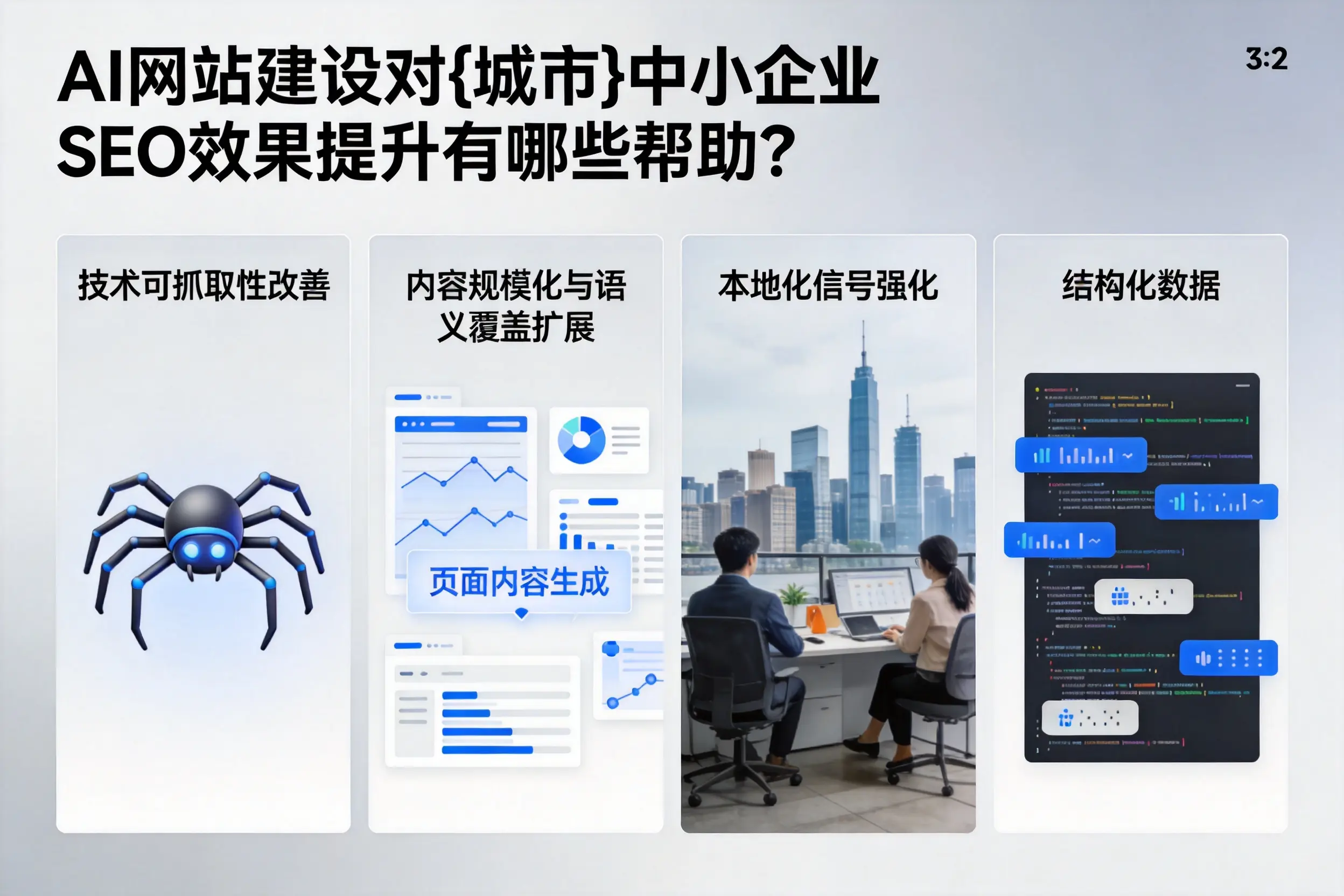 AI网站建设对舟山中小企业SEO效果提升有哪些帮助？
