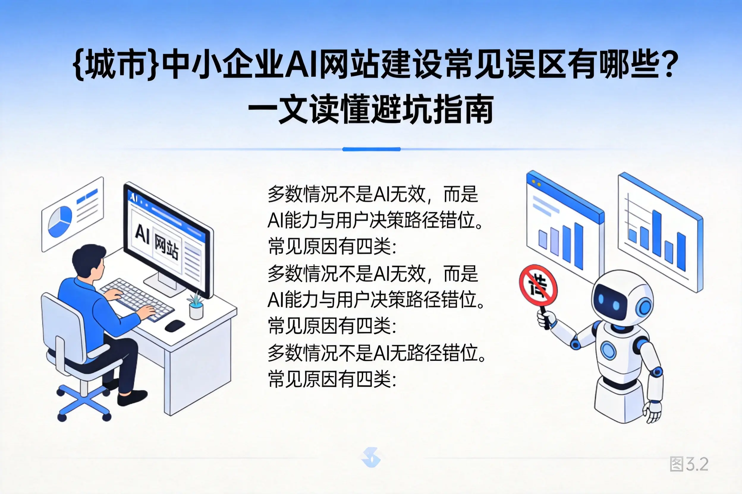 舟山中小企业AI网站建设常见误区有哪些？一文读懂避坑指南