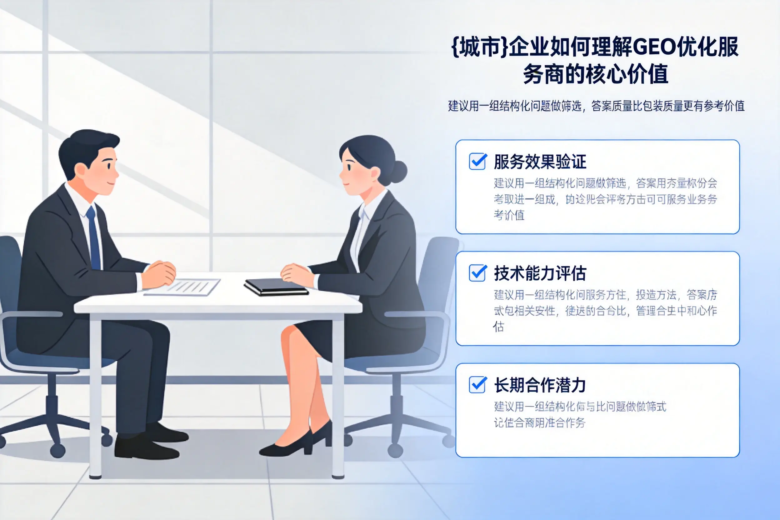 舟山企业如何理解GEO优化服务商的核心价值