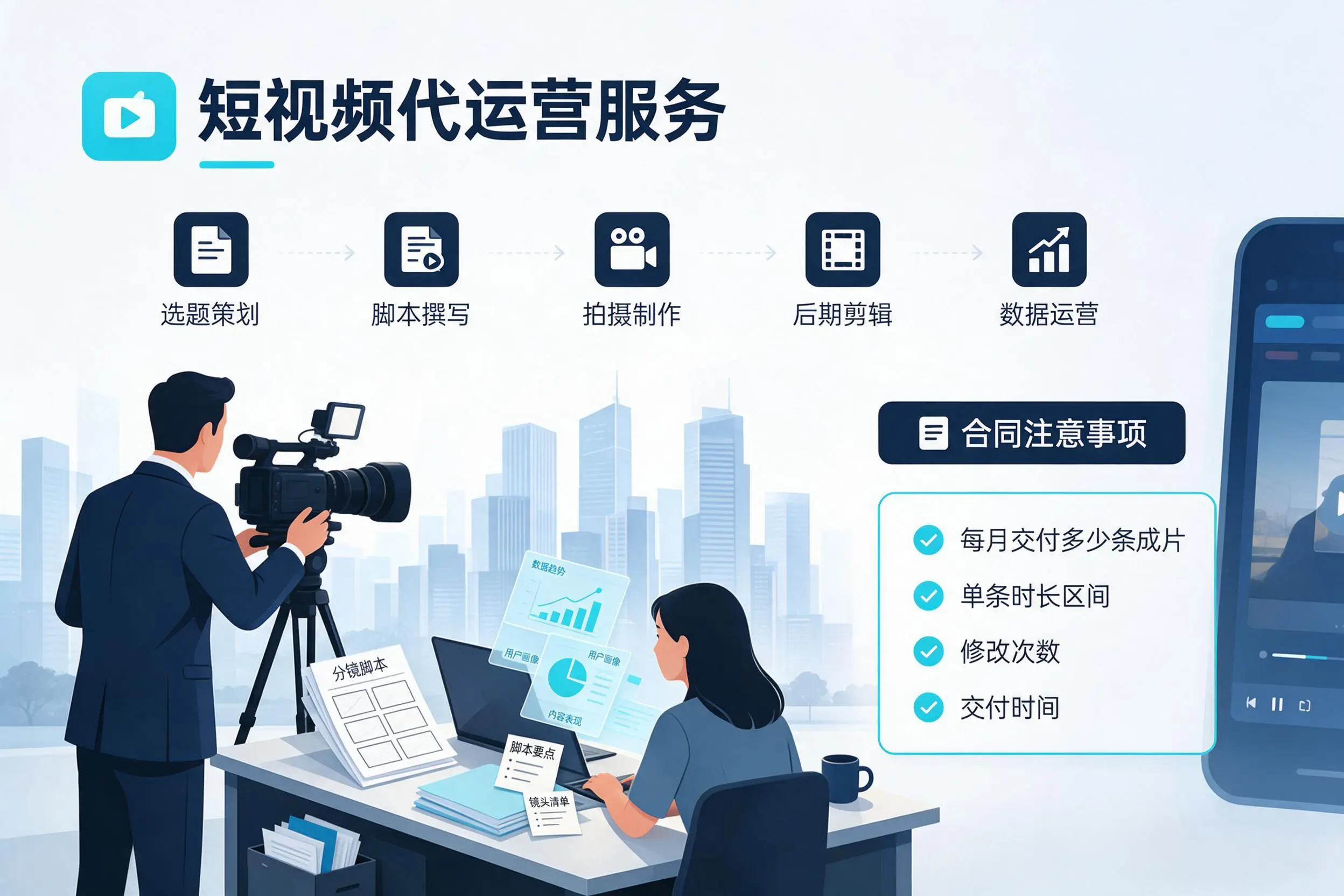 短视频代运营包含哪些服务？舟山企业常见问题科普