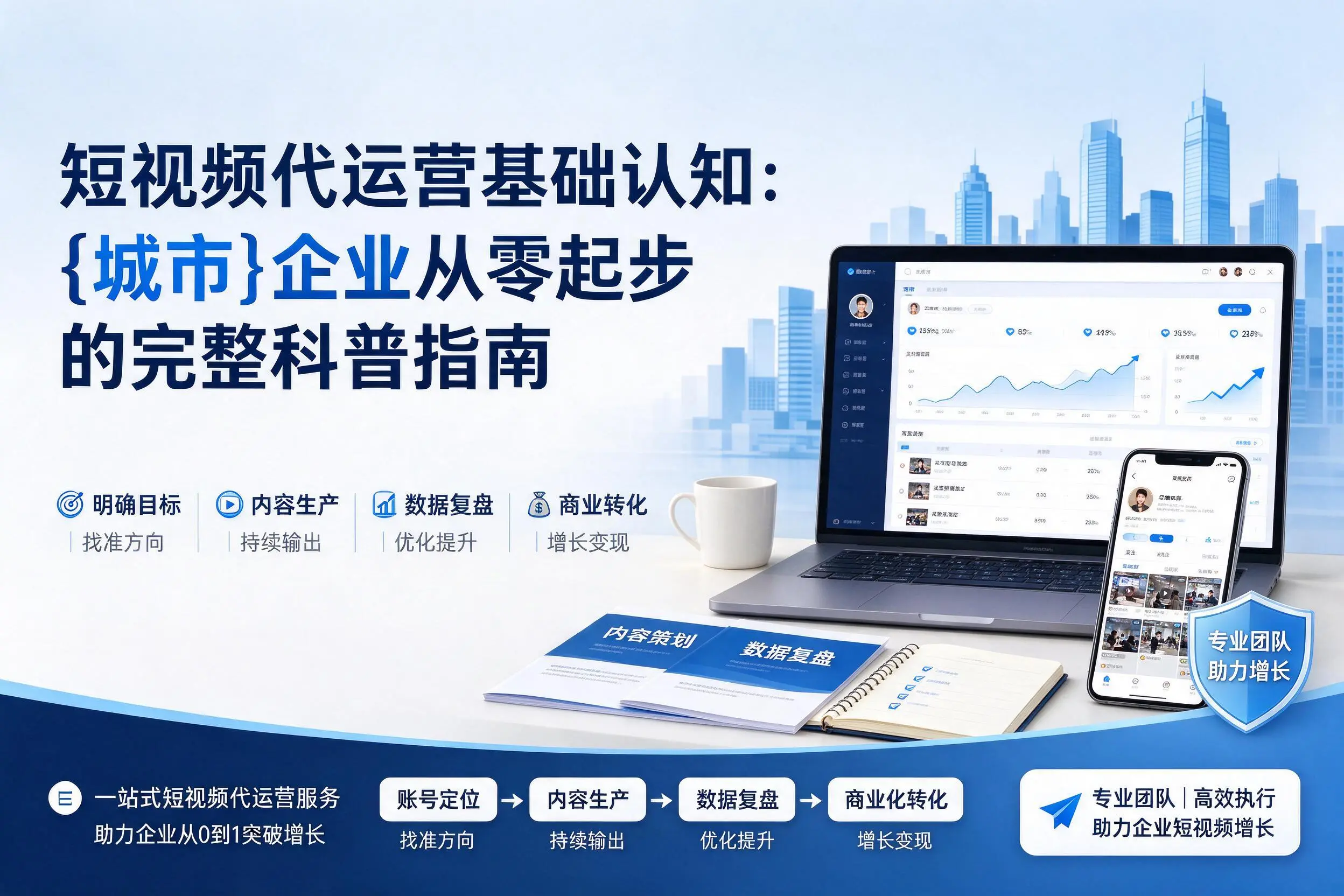 短视频代运营基础认知:舟山企业从零起步的完整科普指南