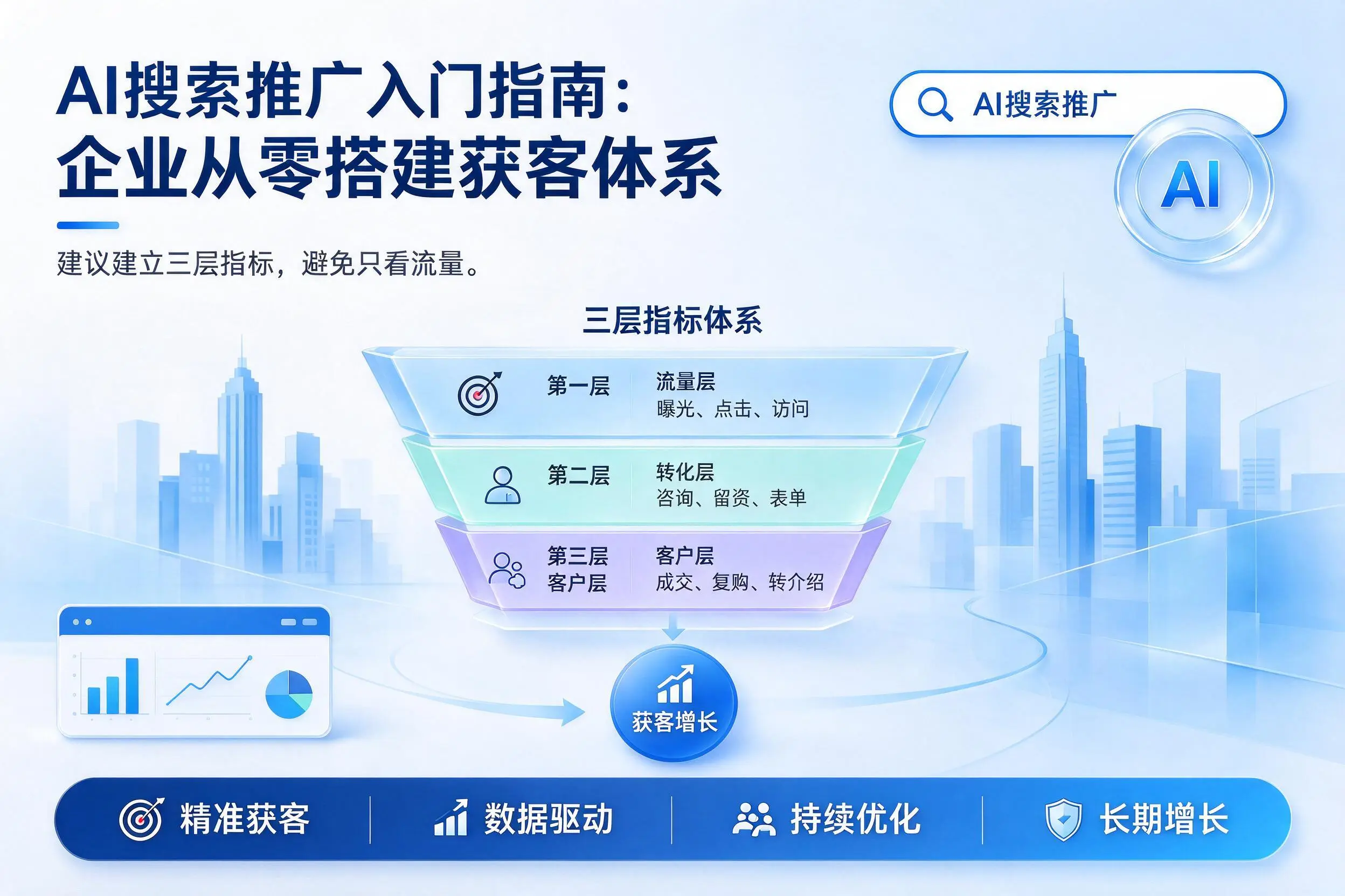AI搜索推广入门指南：舟山企业从零搭建获客体系